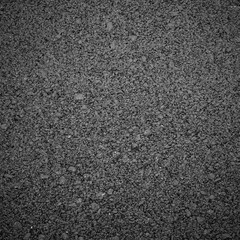 close up of asphalt road texture