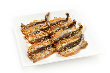 焼きししゃもみりん