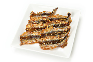 焼きししゃもみりん