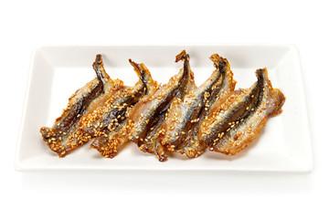 焼きししゃもみりん