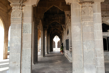 Архитектурные элементы декора усыпальницы и мечети 