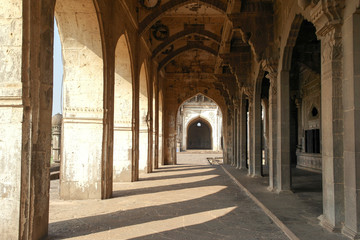 Архитектурные элементы декора усыпальницы и мечети 