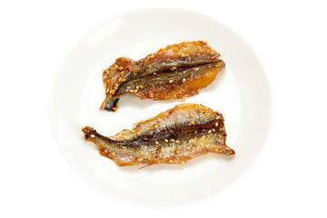 焼きししゃもみりん