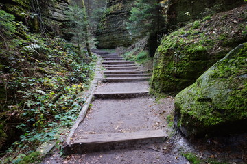 Nationalpark Sächsische Schweiz - Schwedenlöcher