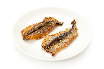 焼きししゃもみりん