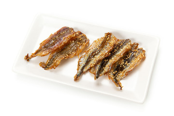 焼きししゃもみりん