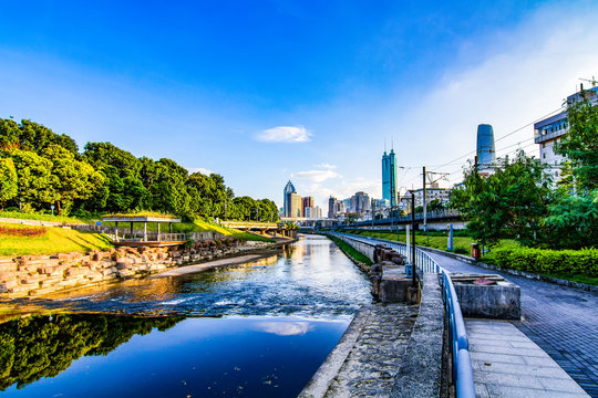 Shenzhen Buji River Park