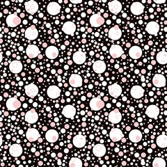 Seamless texture with circles