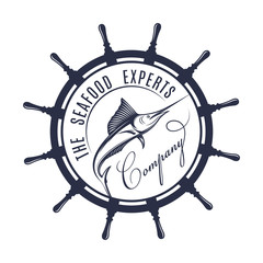 Vector Illustration of the Swordfish.