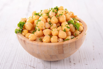bowl of chickpea