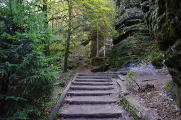 Nationalpark Sächsische Schweiz - Schwedenlöcher
