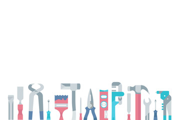 Website Banner of Building Tools.