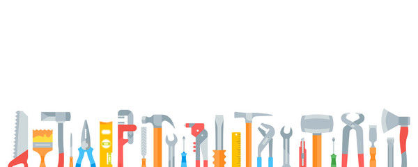 Website Banner of Building Tools.