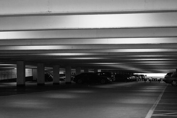 Obraz premium Multi Story Car Park