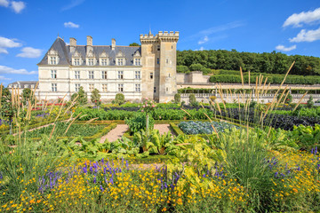 Château de Villandry, château de la Loire