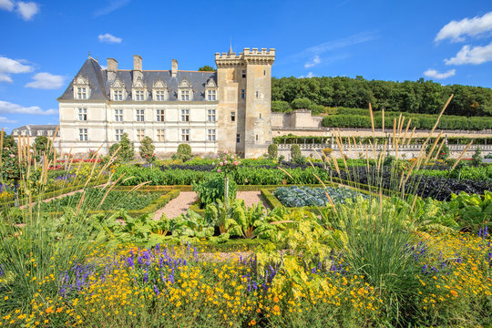 Château de Villandry, château de la Loire