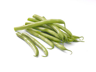 pile of green beans