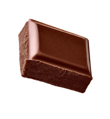 chocolate piece sweet food dessert falling