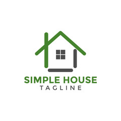 House logo icon design illustration template vector