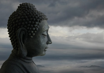 Tête du Bouddha