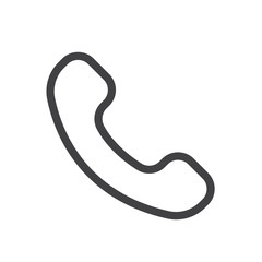 Telephone vector icon