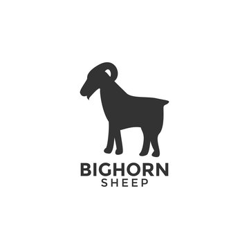 Sheep logo icon design illustration template vector