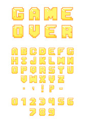 Pixel Retro Font.