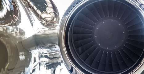 Airplane Engine