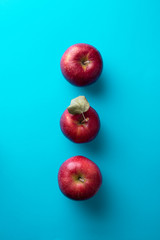 Red apple