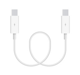 Vector Illustration of Cable