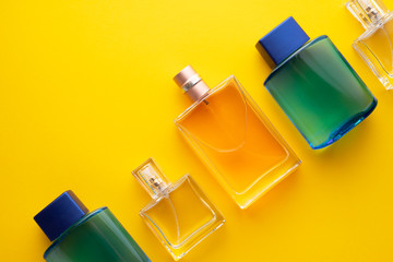 Perfume bottles
