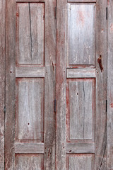 Obraz na płótnie Canvas Woodeen door texture and background