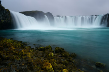 Godafoss at Twilight, Iceland