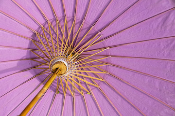 Umbrella sa paper background