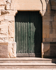 Old Door in France