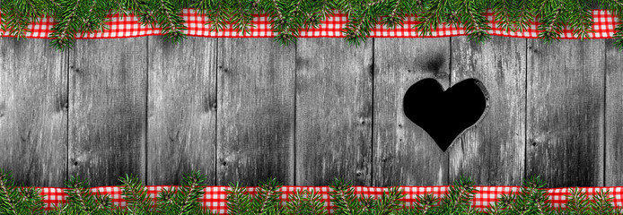 Weihnachtshintergrund Herzmiz