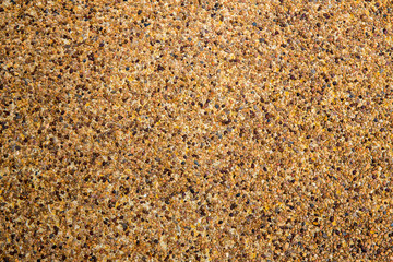 Texture washed sand background.Small sand stone of sand wall texture or sand wall background. flor background texture. wash gravel, wash stone