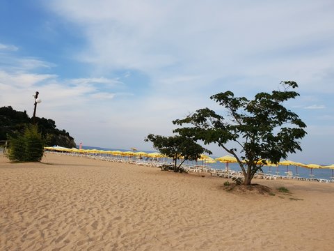 Strand, Sand, Meer