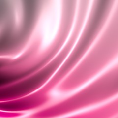 Smooth elegant pink silk or satin texture. Luxurious valentine day background design.