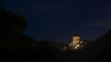 Obraz premium Karlštejn Czech Castle