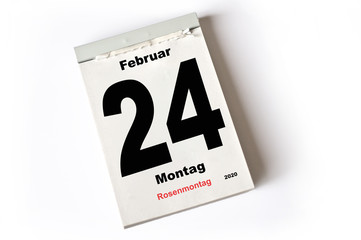 24. Februar 2020