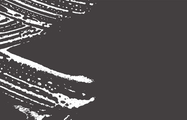 Grunge texture. Distress black grey rough trace. A