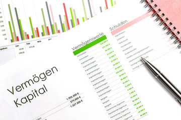 Verm&ouml;gen- u. Kapitalrechnung