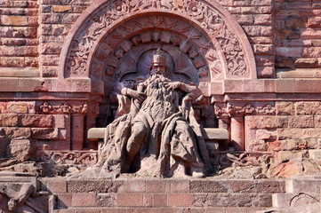 Kyffhäuserdenkmal Friedrich I.