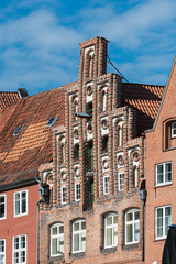 Historisches Giebelhaus in Lüneburg