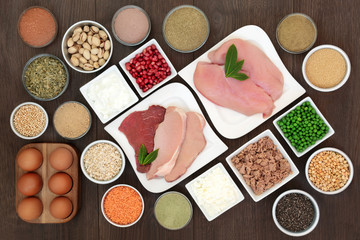 Body Building Health Food
