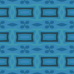 Seamless background pattern with a variety of multicolored lines.