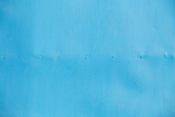 Obraz premium blue background, texture of old painted metal