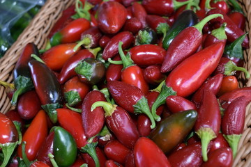 Fresh Red Pepper