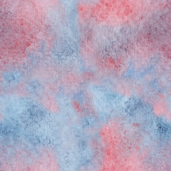 Obraz premium seamless hand painted watercolor texture and pattern artwork